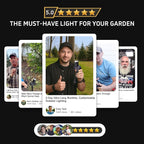 Solar Spot Lights Outdoor, Adjustable Angle Waterproof Landscape Spotlight, All Night LED Uplights Separate Panel, Warm & Daylight Selectable (3000k/4500k/6500k) for Tree Yard Garden 2 Pack