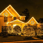 String Lights 272 Ft 1000 Warm White LEDs with Remote and 8 Modes