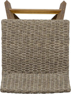 Christopher Knight Home La Brea Outdoor Acacia Wood and Wicker Barstools (Set of 4), Light Brown and Teak