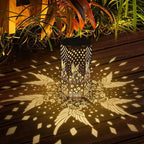 Mothers Day Gifts for Mom Grandma - Birthday Gifts for Women, 4 Pack Hummingbird Solar Lanterns Outdoor Waterproof Solar Lights Outdoor Hanging Garden Decor for Outside