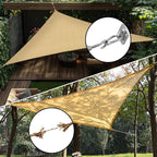 YOFIT 40 Pcs Shade Sail Hardware Kit, 5 Inch Outdoor Sun Sail Accessories, 304 Stainless Steel Turnbuckles & Brackets for Triangle/Rectangle Sails, Patio Canopy Installation Hardware Set Waterproof