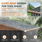 5x3FT Multi-Used Shed & Outdoor Storage Shed - Image 4