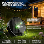 2 Pack Garden Decor Hanging Lanterns Outdoor Waterproof,Solar Lights Metal Sun Gifts Decoration for Yard Clearance Front Porch Lawn Driveway Patio Backyard Pathway Gardening Gift