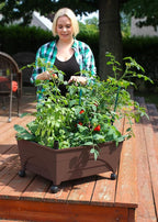 The Emsco Group 2340 Patio Box Planter