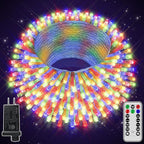 String Lights, 328 Ft 1000 LED Multicolor Indoor/Outdoor