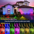 Solar Spot Lights Outdoor Waterproof, 18 LED Solar Powered Landscape Lighting Low Voltage Auto On/Off for Garden, Yard, Tree, Flag, Wall, Pathway, 4 Pack