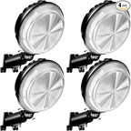 4 Pack 150W LED Barn Light, 20000LM Dusk to Dawn Sensor Security Light with 150° Adjustable Angle Photocell, IP66 Waterproof 6500K Daylight Outdoor Lighting for Farmhouse/Yard/Street
