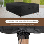 iBirdie Outdoor Patio Furniture Set Covers 140 x 90 inch fit 90, 88 inch Wide - Image 6