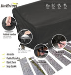 JinHrtoyi 3-Seater Outdoor Couch Cover, 85Wx38Dx35H inches Outdoor Furniture - Image 5