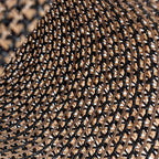 LOVE STORY 3'x6' Brown Balcony Screen Privacy Fence Cover UV Protection (HDPE) Weather-Resistant 3 FT Height Shield for Deck, Patio, Backyard, Outdoor Pool, Porch, Railing