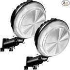 2 Pack 150W LED Barn Light, 20000LM Dusk to Dawn Outdoor Light, Yard Light Security Lights with 150° Adjustable Angle Photocell, IP66 Waterproof 6500K for Farm/Shop/Street/Garage