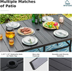 MFSTUDIO Outdoor Patio Dining Table - Image 5