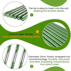 Cucumber Trellis, 47" X 50" Arch Garden Trellis for Climbing Plants Outdoor, Foldable Trellis Cucumber for Raised Bed Vegetable/Tomato/Flowers/Pea