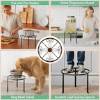 Set of 5 Metal Plant Stand for Heavy Potted Plant for Home Indoor and Outdoor Round Metal Corner Plant Stand for Flower Pot Stand Holder