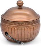 La Jolla Hose Pot with Lid - Copper Finish by Good Directions
