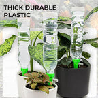 Self Watering Planter Insert Drip Spike High Capacity 20oz BabaBerry Dynamic Dripper Automatic Plant Watering Globes Dripper Device for Indoor or Outdoor Plants for Vacation Adjustable 3 Pack