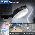 2 Pack 150W LED Barn Light, 20000LM Dusk to Dawn Security Light with 150° Adjustable Angle Photocell, IP66 Waterproof 6500K Daylight Outdoor Lighting for Farmhouse/Yard/Street/Garage