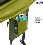 ENO, Eagles Nest Outfitters DoubleNest Lightweight Camping Hammock, 1 to 2 Person, Special Edition Colors, ATC