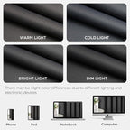 Joydeco Blackout Door Curtain for Doorway Privacy 78 Inches Long, Grommet Closet Curtain for Open Closet, Room Divider for Bedroom Living Room (Grey, 40Wx78L, 1 Panel)