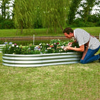 Raised Garden Bed (1, 8×4×1ft)
