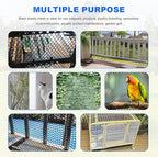 Plastic Chicken Wire Mesh Fence Roll - Image 7