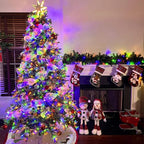 String Lights 200 LED 66ft Multicolor Outdoor Waterproof