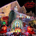 String Lights, 66ft 200 LED Outdoor Waterproof with Timer