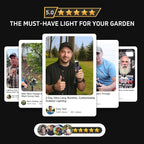 All Night Solar Spot Lights 2500mAh, Adjustable Angle Landscape Lights Waterproof, Separate Panel LED Uplight Dusk to Dawn, 5 Lighting Modes for Plant Flag Sign Bush 6 Pack
