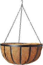 Arcadia Garden Products 1592 Solstice Series Coconut Hanging Basket 16-Inch