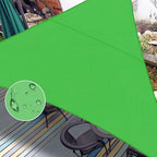 LOVE STORY Right Triangle 11'x11'x15.6' Waterproof Sun Shade Sail Canopy UV Block for Outdoor Patio Backyard Carport,Fruit Green(We Make Custom Size)