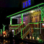 200ft LED Rope Lights Outdoor, 1440 LED Flexible Tube Lights with 8 Modes, Waterproof LED Rope Lighting for Outside, Garden, Patio, Bedroom, Party, Pool, Fences, Indoor Outdoor Decoration (Green)