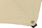 Outsunny 10ft Offset Patio Umbrella, Hanging Cantilever Umbrella, Square Shape, Aluminum Cross Base, Tilt, 360-Degree Rotation