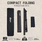 PORTAL Folding Outdoor Camping Table - Image 8