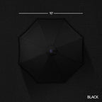 Best Choice Products 10ft Offset Cantilever Hanging Market Patio Umbrella, Smooth 360° Rotation, 8 Sturdy Ribs, Easy Adjustment - Black