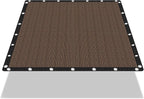 EMERIT 90% Shade Cloth Sun Shade Fabric Privacy Screen Shade Cover for Patio Garden Pergola Shade Cover Canopy with Gromments