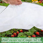 2 Pack Garden Netting for Raised Beds, 55.1" x 30" x 19.6" Garden Bed Insect Bird Netting Cover, Raised Garden Bed Plant Cover Mesh Pest Barrier Screen for Protecting Vegetables Fruits Flowers