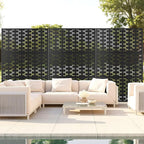 Outdoor Privacy Screen, Freestanding Privacy Fence Panels - Image 9