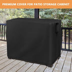 Outdoor Storage Cabinet Cover, Waterproof& Dustproof Cover - Image 7