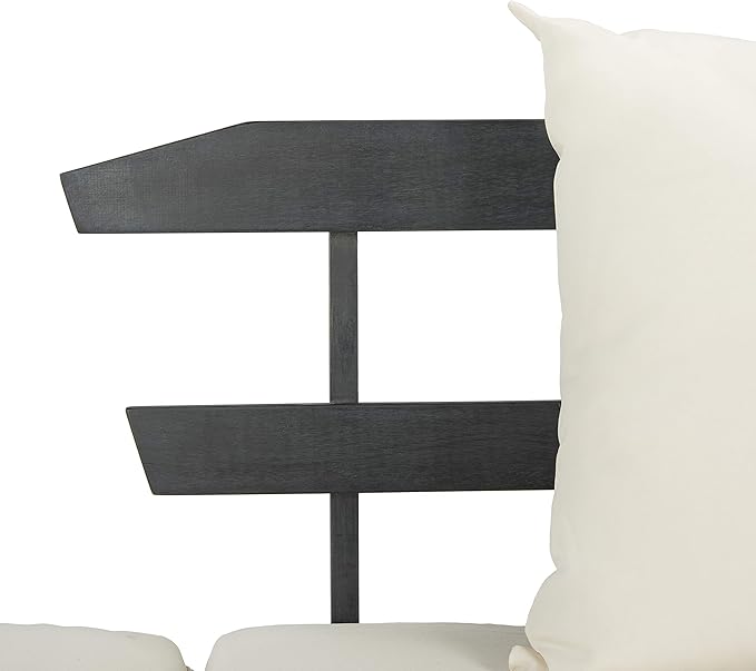 Safavieh PAT6745A Outdoor Collection Tandra Grey Modern Contemporary Daybed Day Bed