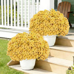 22 Bundles Artificial Flowers Outdoor, Faux Flowers UV Resistant with Plastic Plants, Faux Silk Flowers for Outdoors Outside Front Porch Hanging Planter Window Box Garden Decoration