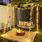 String Lights 720 LED Warm White 230 Ft Outdoor Christmas Lights with Reel