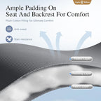 Sophia & William Oversized XXL Zero Gravity Lounge Chair Padded Reclining Lawn - Image 5