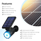 Bell+Howell Bionic Spotlight Deluxe Solar-Powered Spot Light 25 Feet Motion Sensor, Sun Panels, Waterproof Frost Resistant Patio, Yard and Outdoor Lighting As Seen On TV, Black…