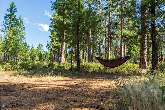 OneTigris Hideout Hammock Underquilt, Lightweight 4 Season Hammock Gear for Camping, Hiking, Backpacking, Travel, Beach, Backyard, Patio, Portable