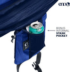 ENO, Eagles Nest Outfitters DoubleNest Lightweight Camping Hammock, 1 to 2 Person, Special Edition Colors, ATC