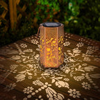 Dragonfly Solar Lanterns Outdoor Waterproof - Mothers Day Gifts for Mom Grandma, Birthday Gifts for Women, Solar Lights Outdoor Garden Decor for Outside