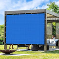 Artpuch Outdoor Pergola Shade Cover 6' X 18' Sun Shade Cloth with Grommets, 90% UV Protection Canopy Patio Privacy Screen (Customized Available) GN107, Blue
