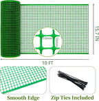PotatoLife Plastic Wire Mesh Fence, Balcony Fence - Image 2