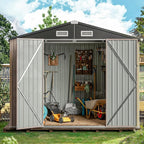 6x4 FT Outdoor Storage Shed - Image 5