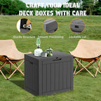 NUNU LAB 32 Gallon Outdoor Storage Box Waterproof, Outside Package Delivery - Image 6